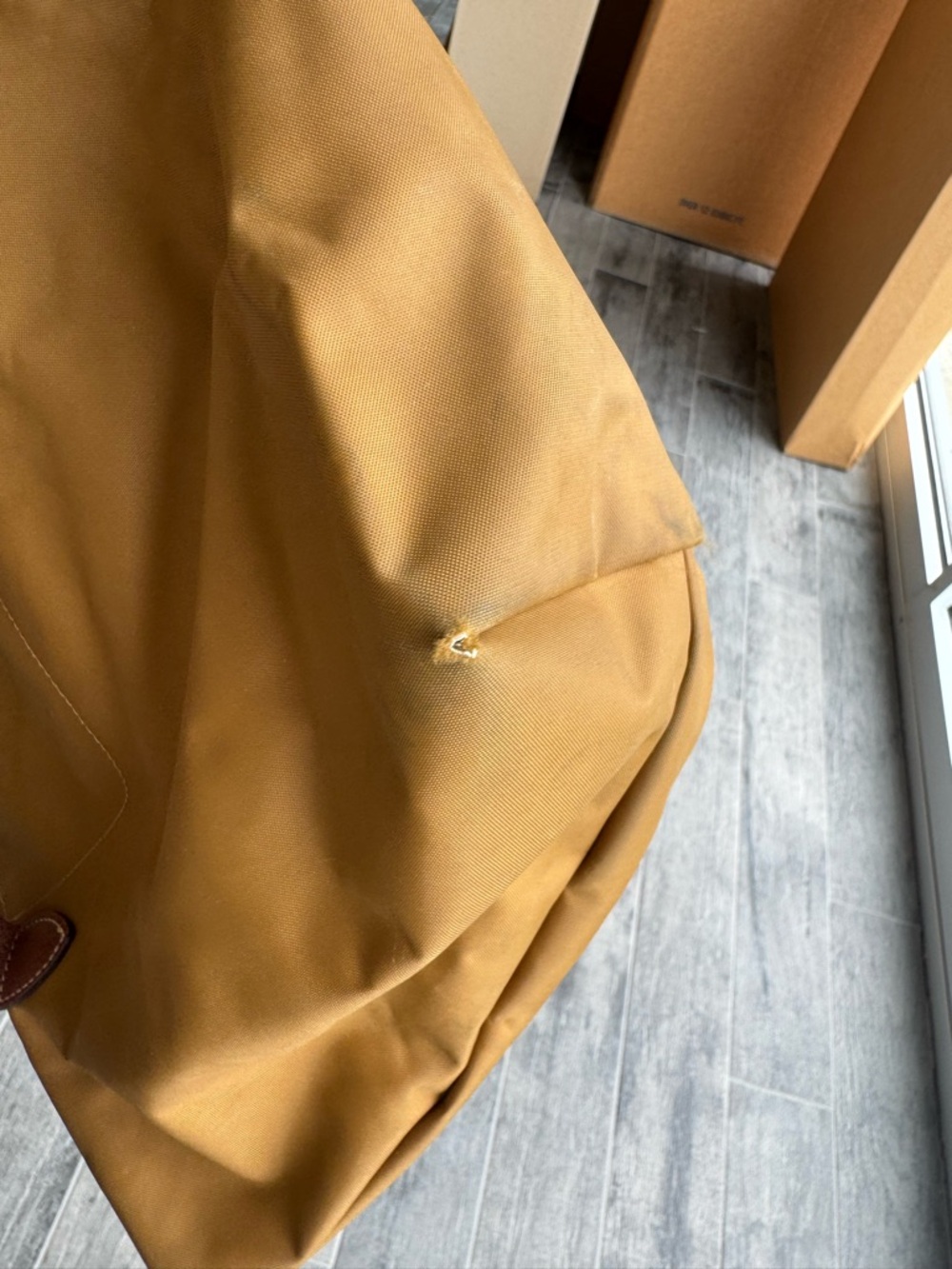 Longchamp Le Pilage large bag - Picture 10 of 16